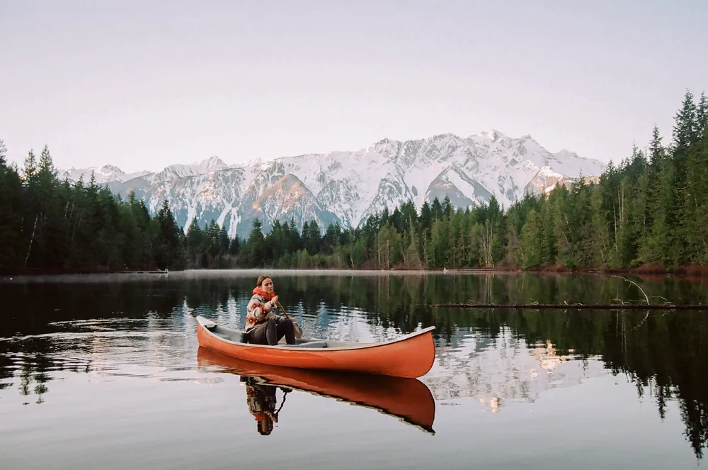 Film photograph, Squamish, BC