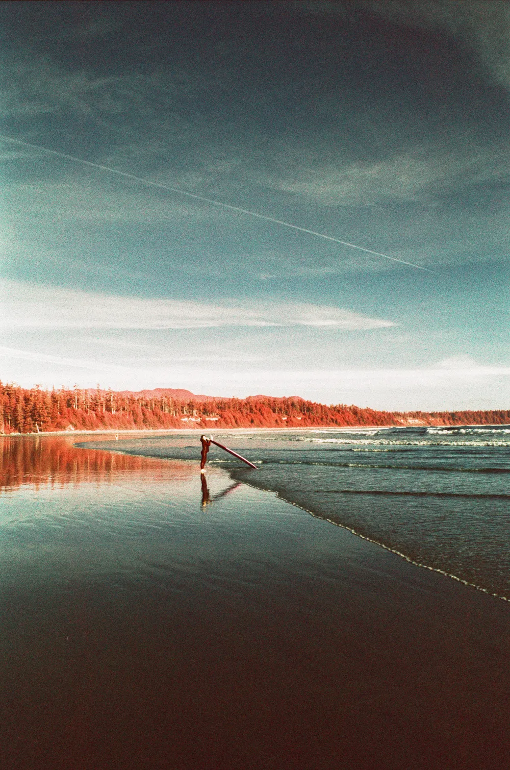 Film photograph, Tofino, BC