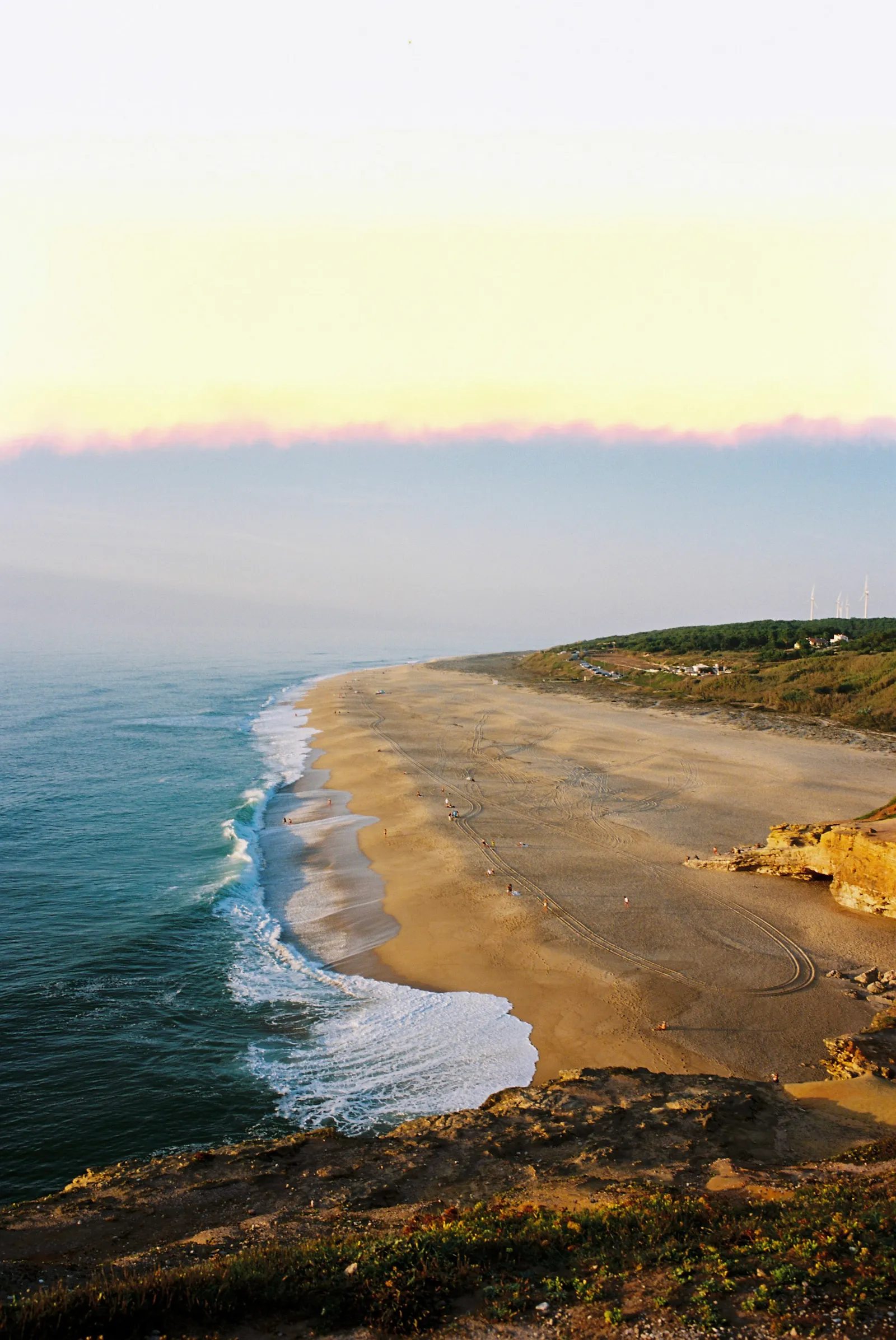 Film photograph, Nazare, Portugal