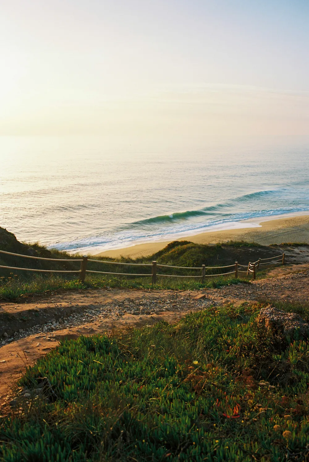 Film photograph, Nazare, Portugal