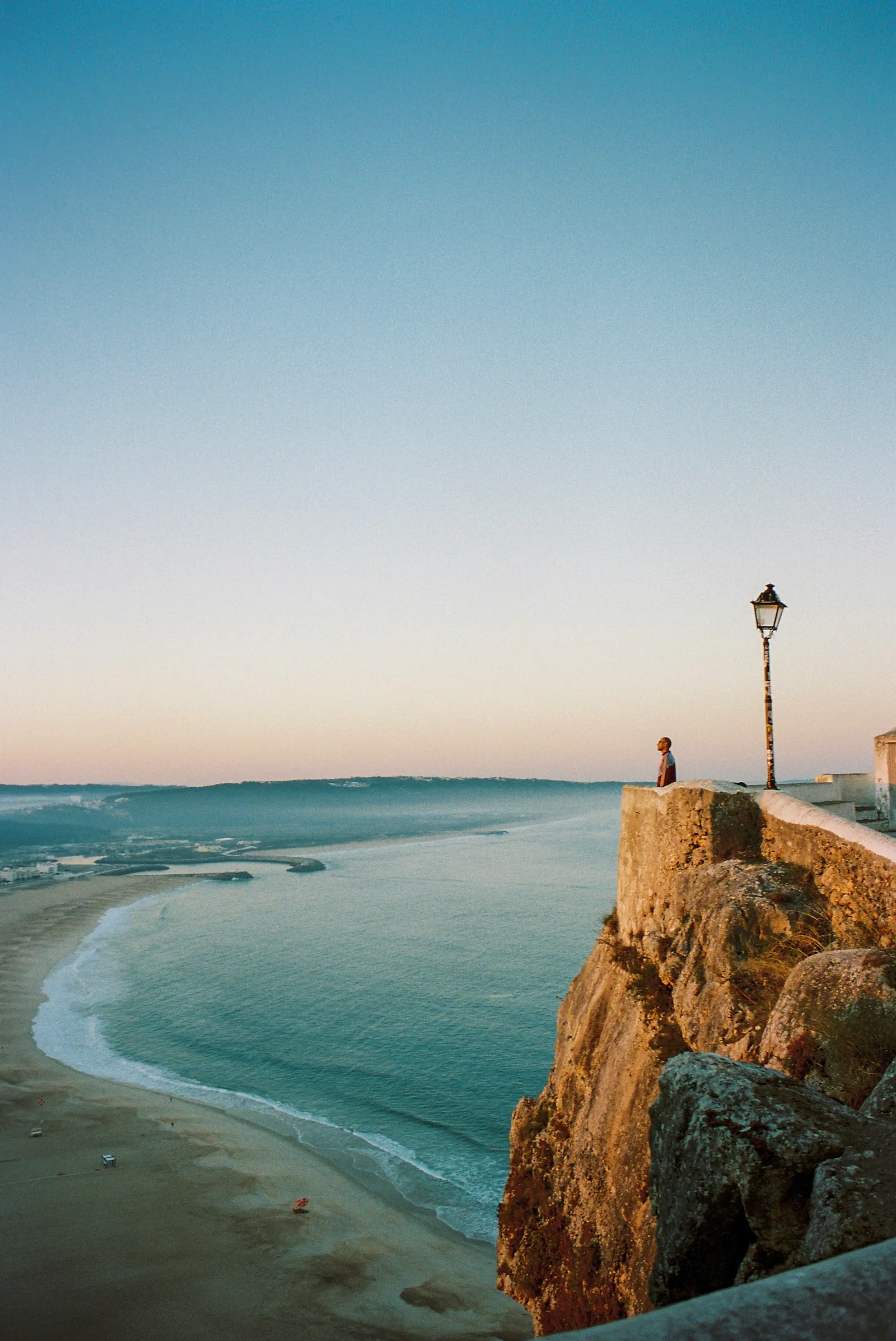 Film photograph, Nazare, Portugal