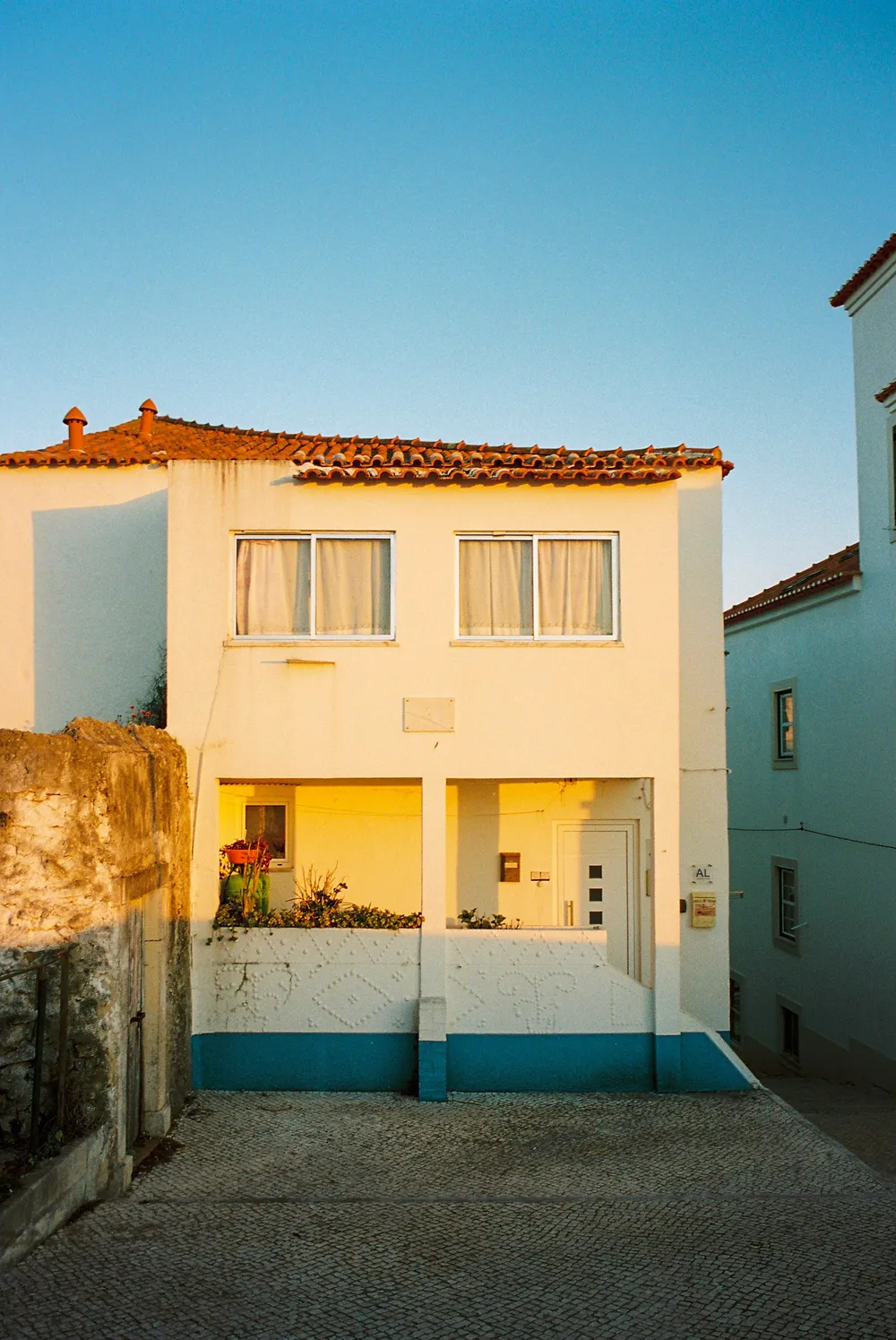 Film photograph, Nazare, Portugal