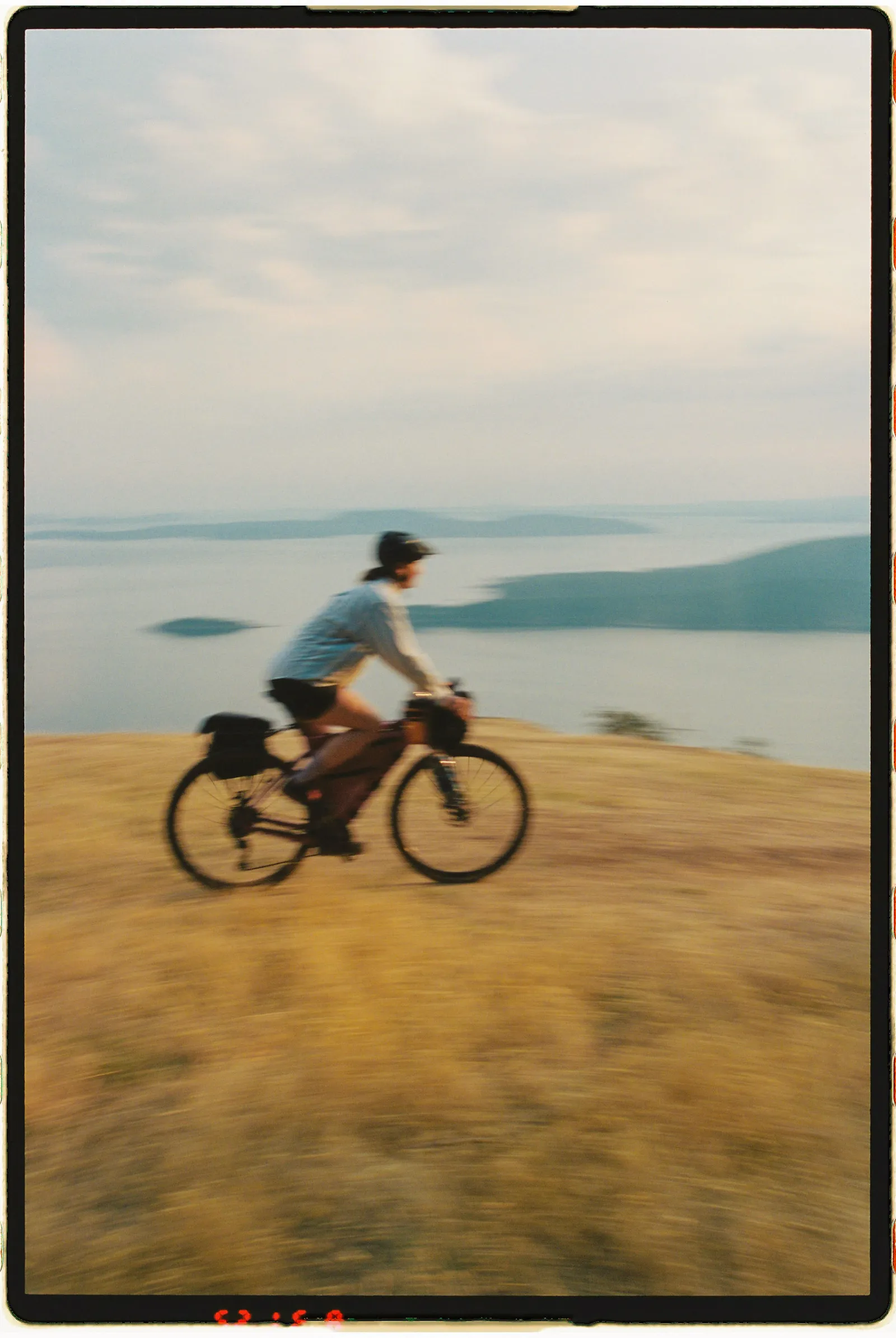 Film photograph, Saturna Island, BC
