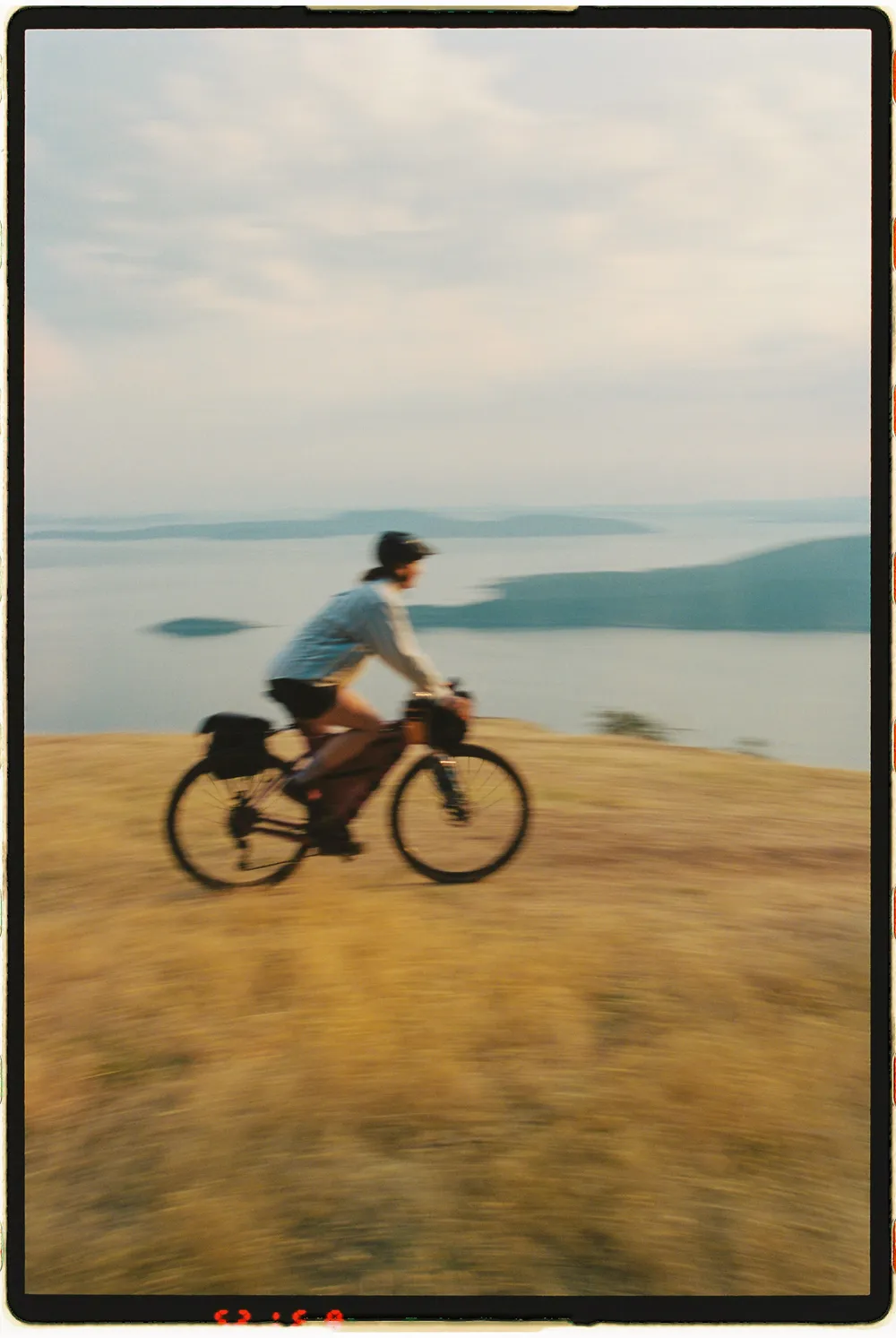 Film photograph, Saturna Island, BC