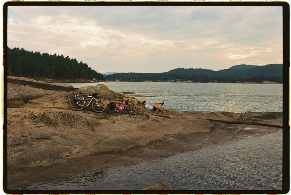 Film photograph, Saturna Island, BC