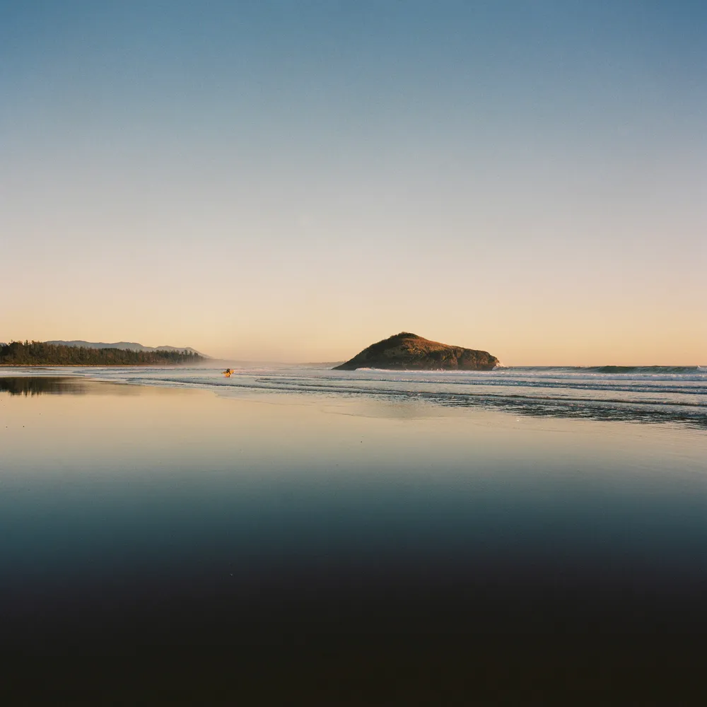 Film photograph, Long Beach, BC