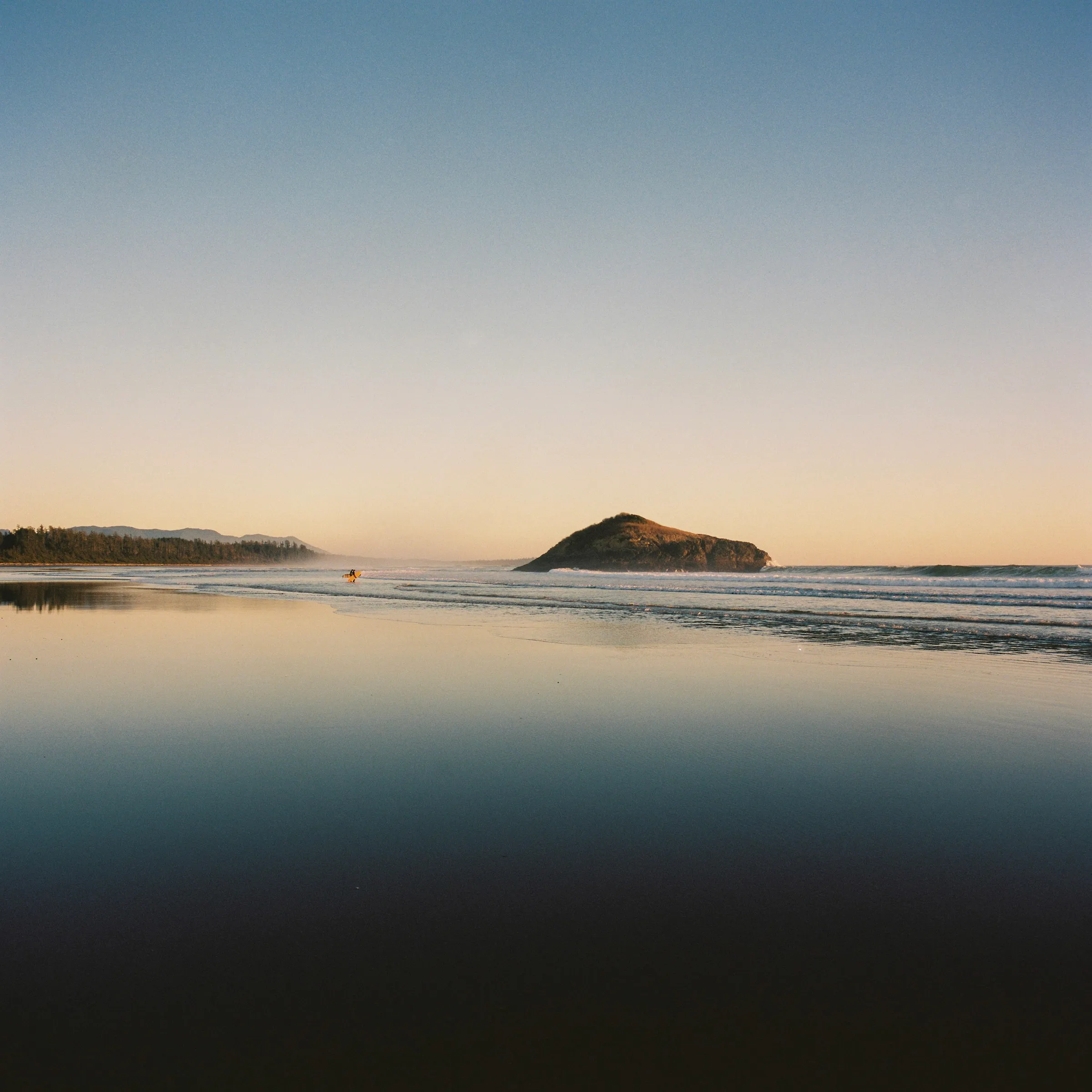 Film photograph, Long Beach, BC