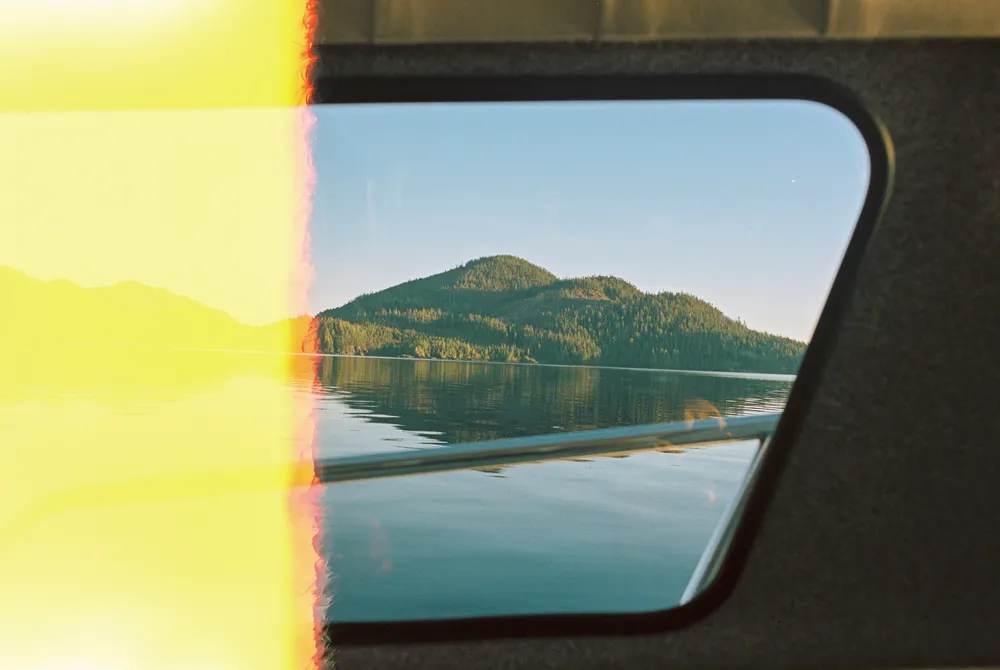 Film photograph, Tofino, BC