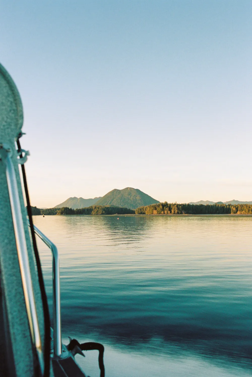 Film photograph, Tofino, BC