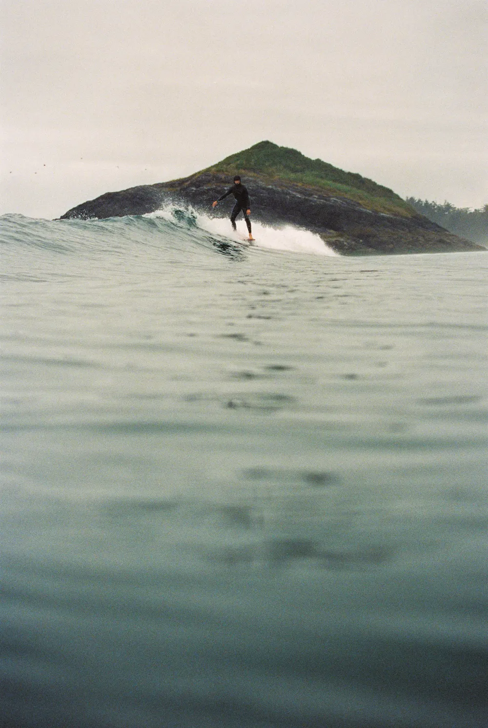 Film photograph, Long Beach, Tofino, BC
