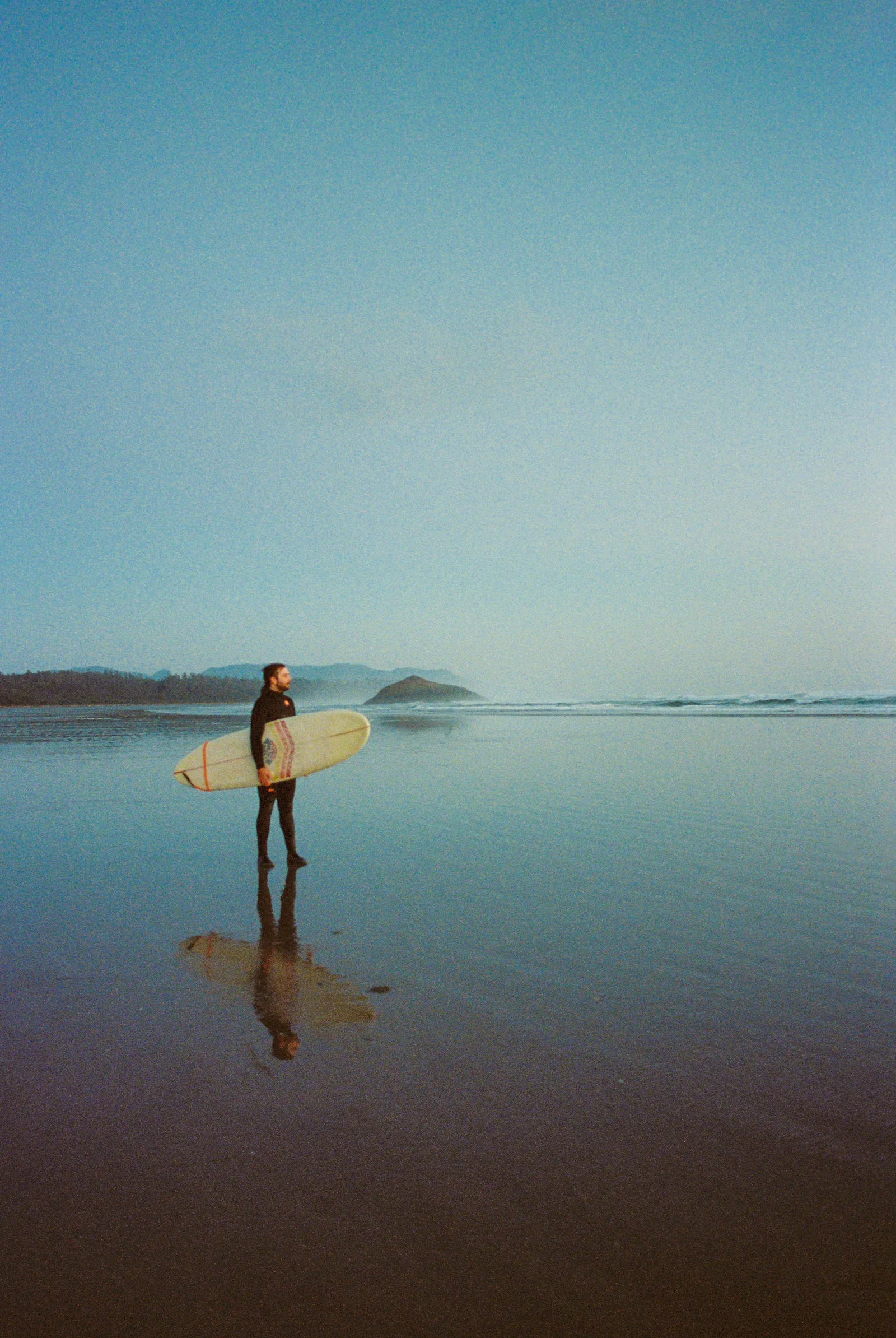 Film photograph, Long Beach, Tofino, BC