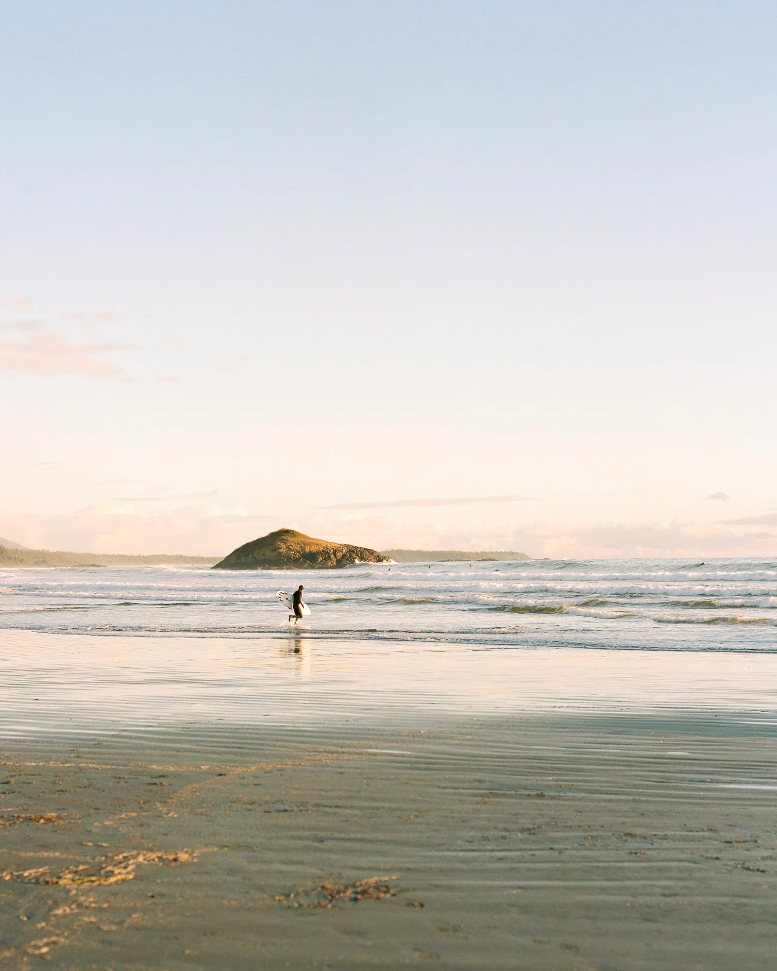 Film photograph, Tofino, BC