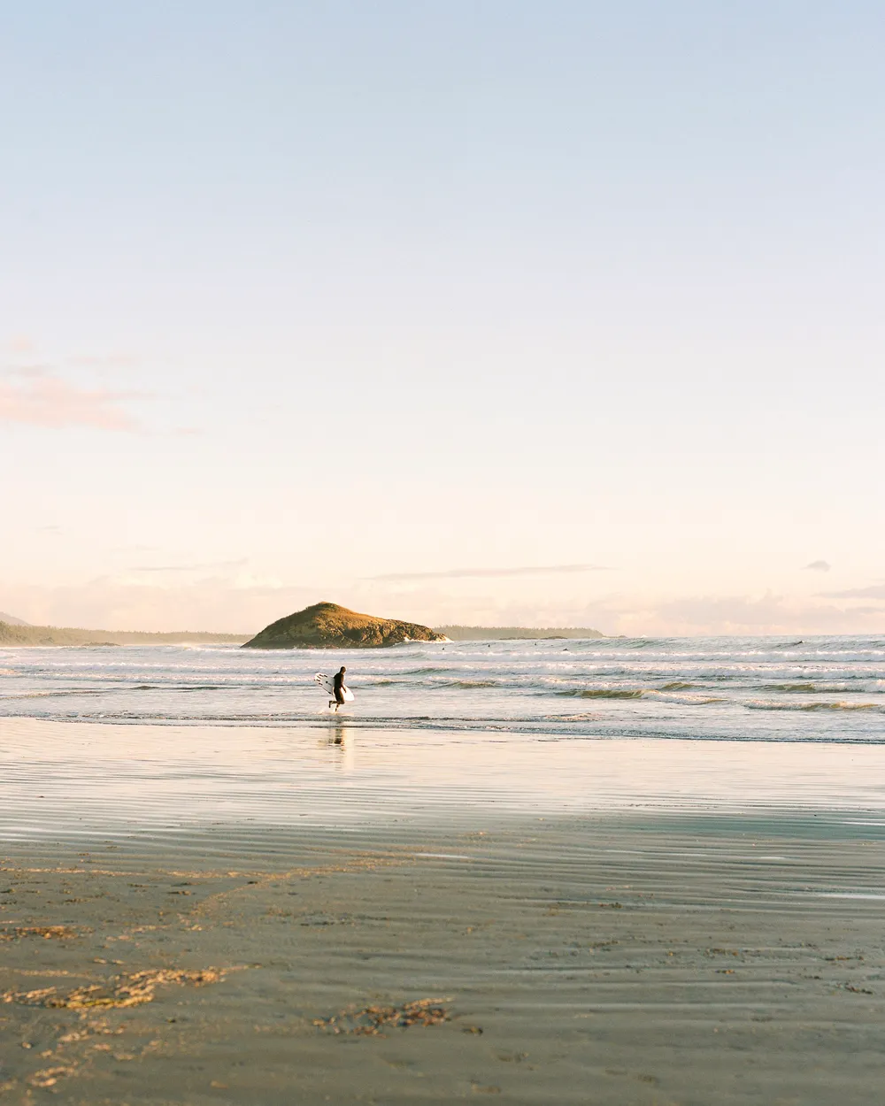 Film photograph, Tofino, BC