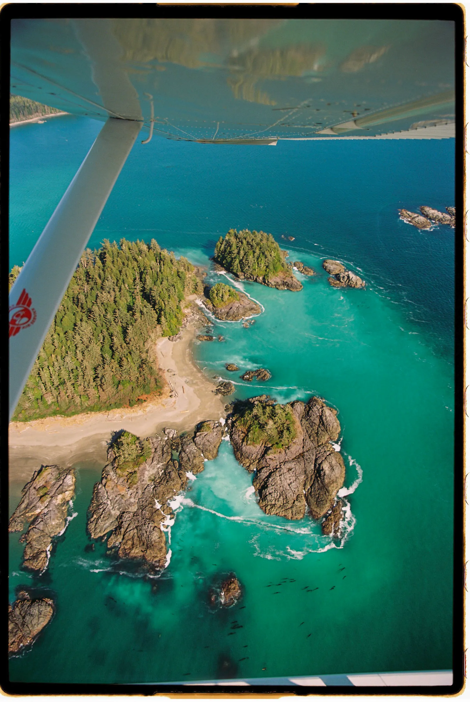 Film photograph, Tofino, BC