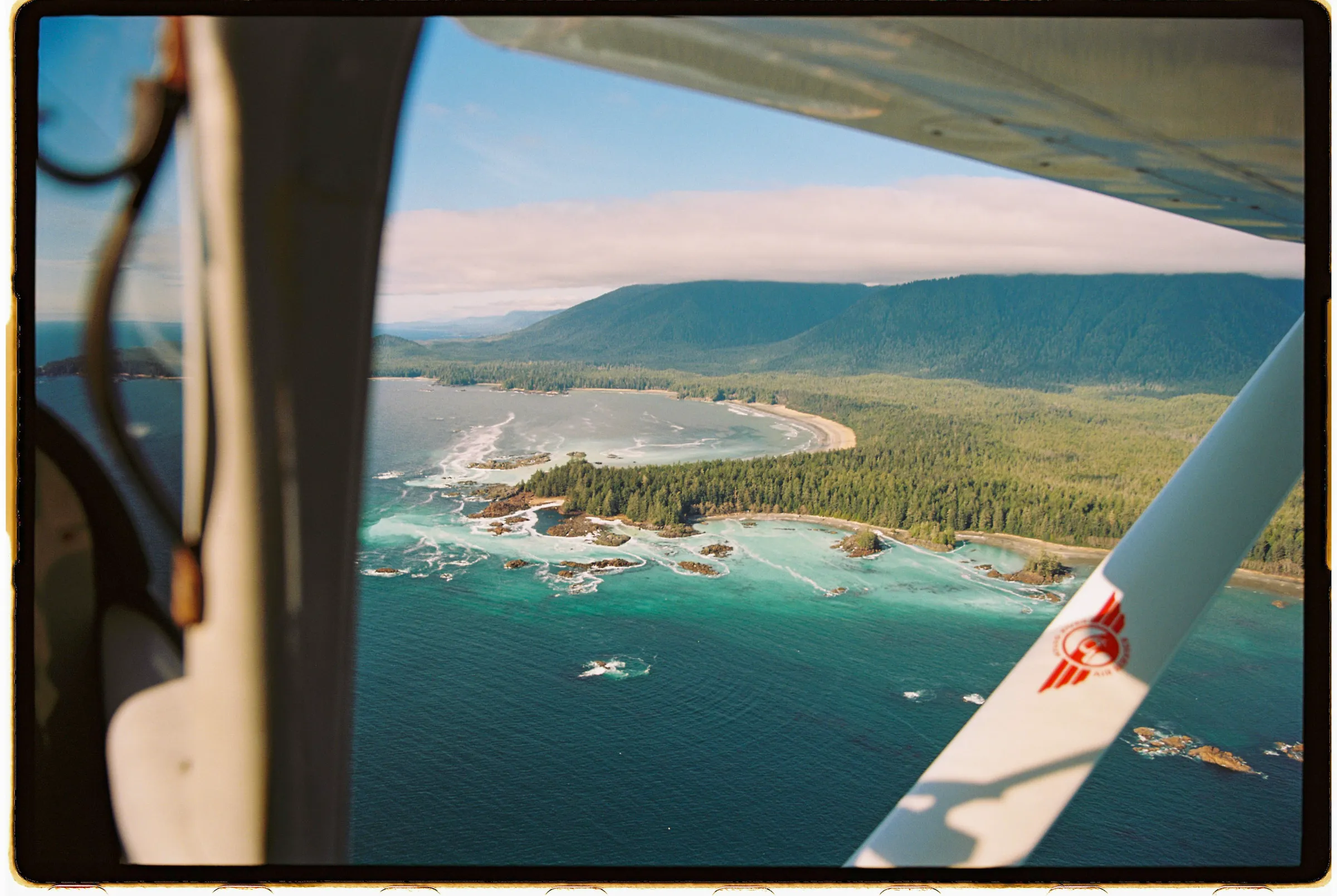 Film photograph, Tofino, BC