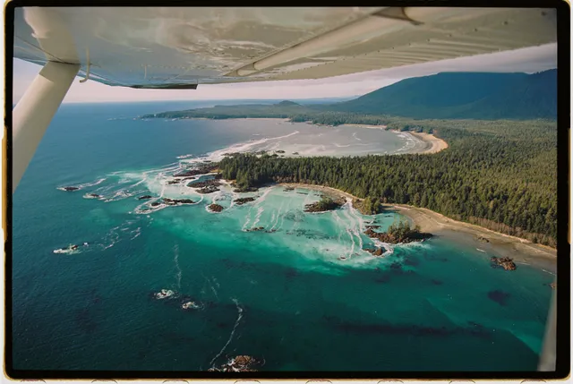 Film photograph, Tofino, BC