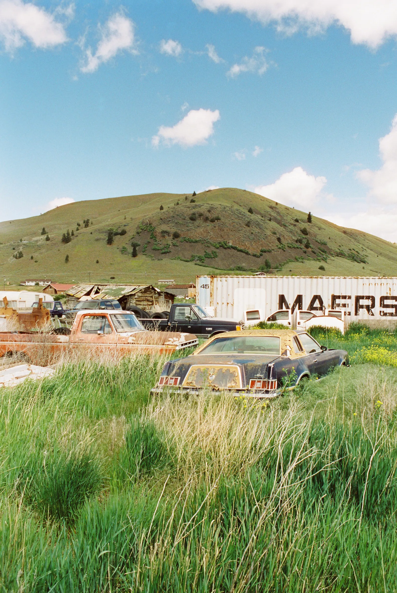 Film photograph, Kamloops, BC