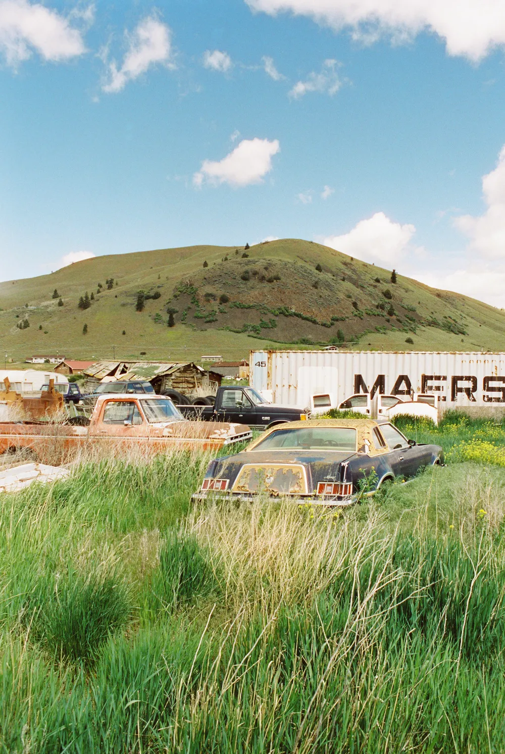 Film photograph, Kamloops, BC