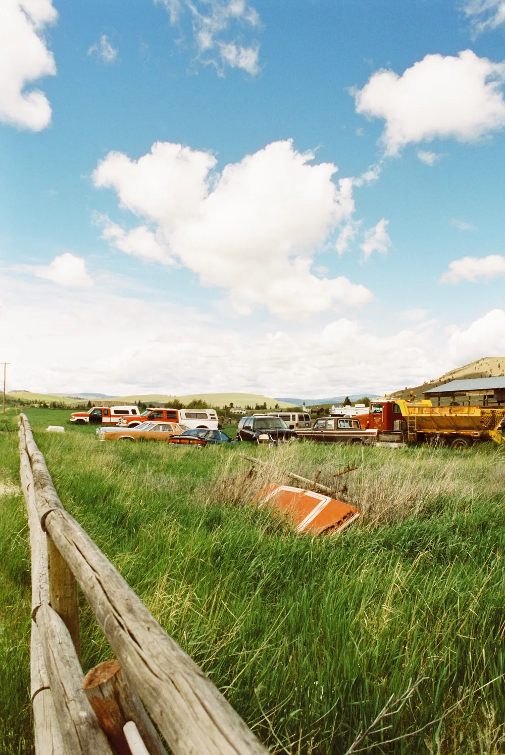 Film photograph, Kamloops, BC