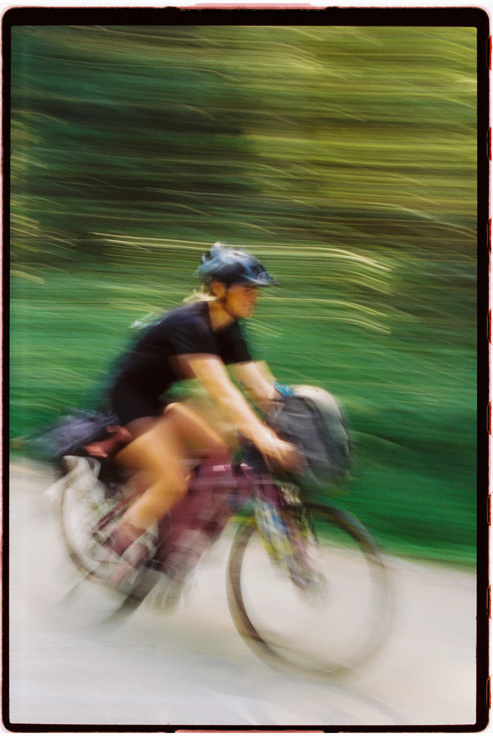 Film photograph, Campbell River, BC