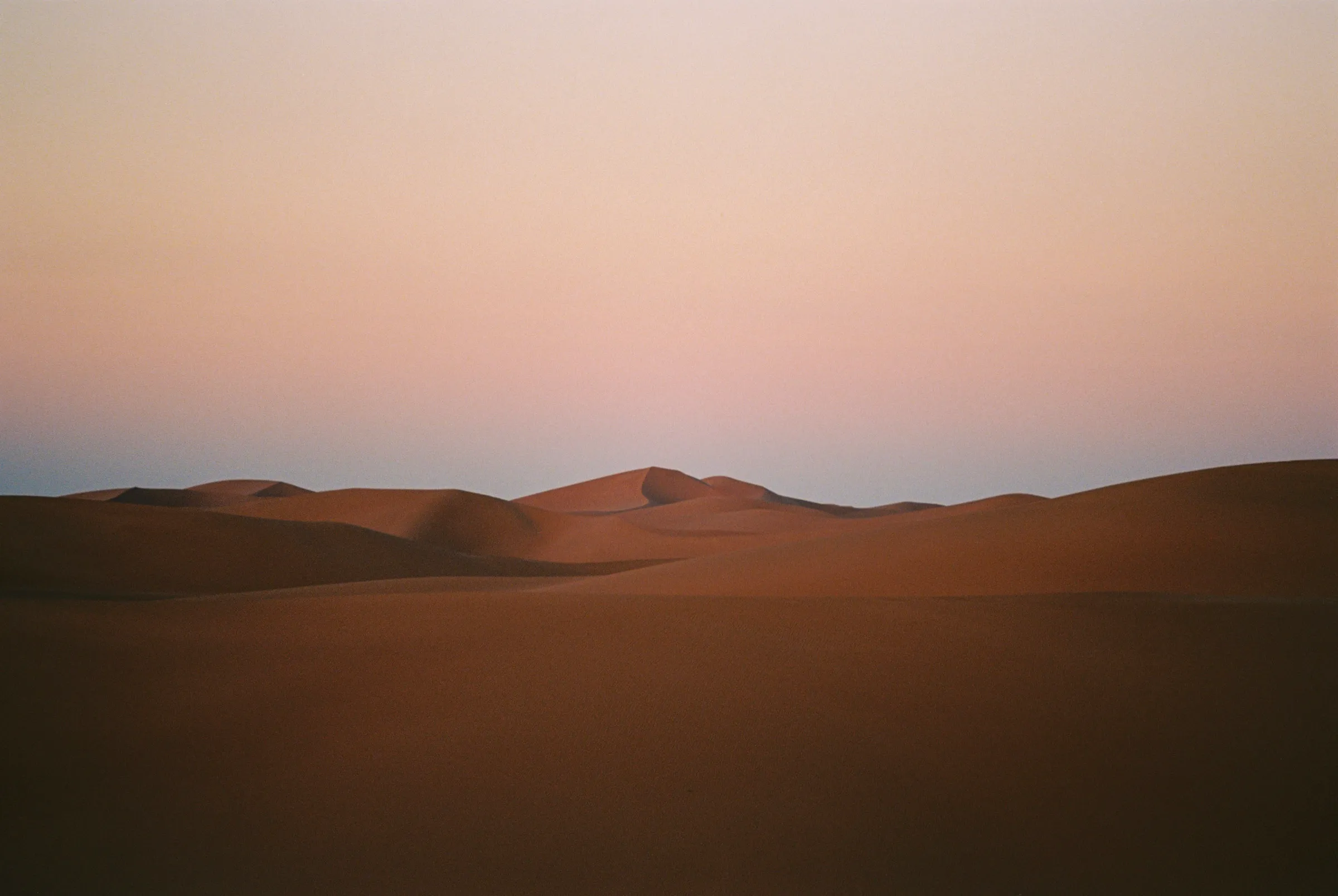 Film photograph, Sahara, Morocco