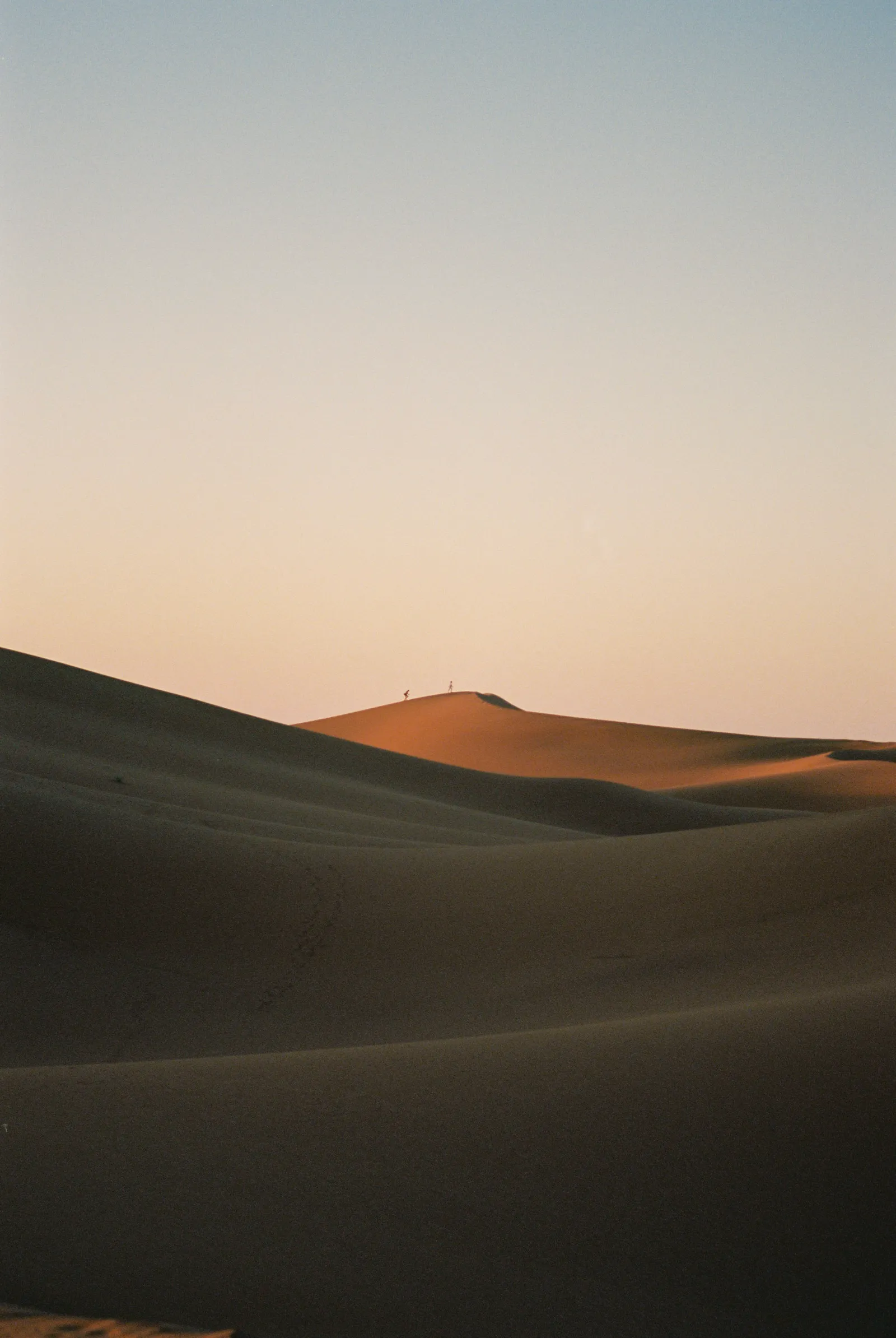 Film photograph, Sahara, Morocco