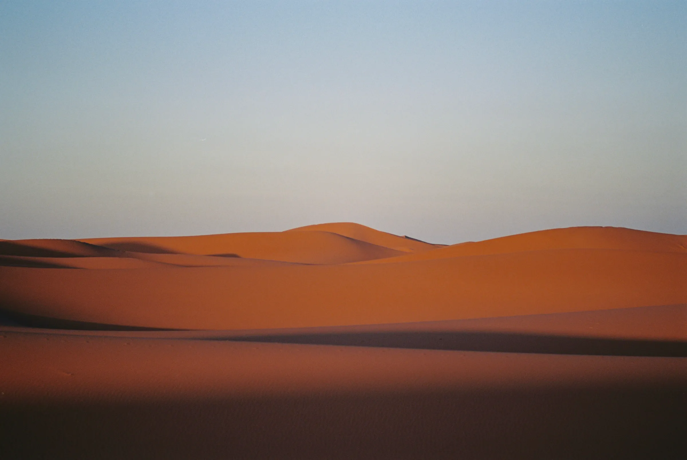 Film photograph, Sahara, Morocco