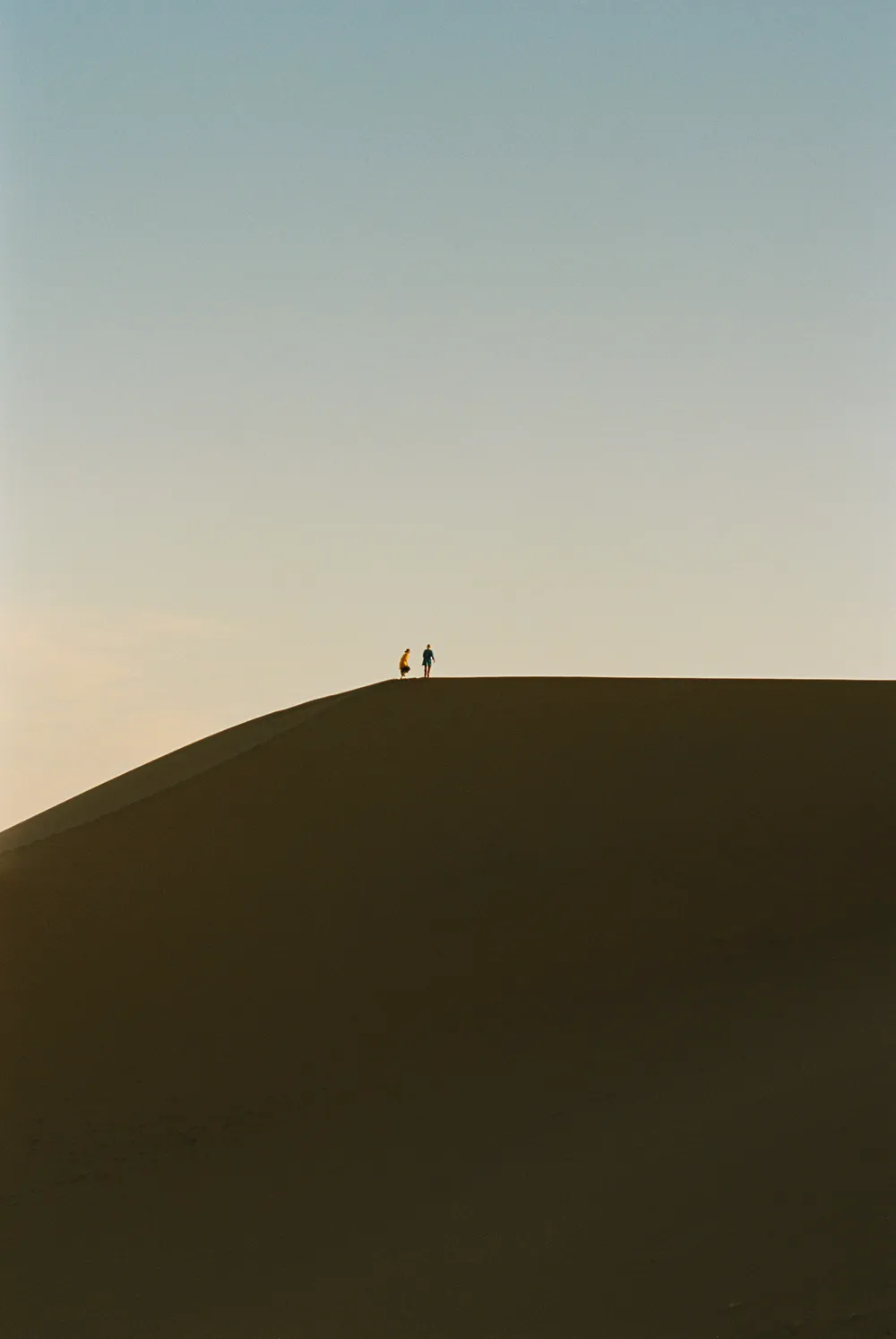 Film photograph, Sahara, Morocco