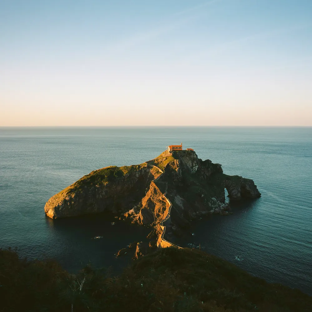 Film photograph, San Sebastián, Spain