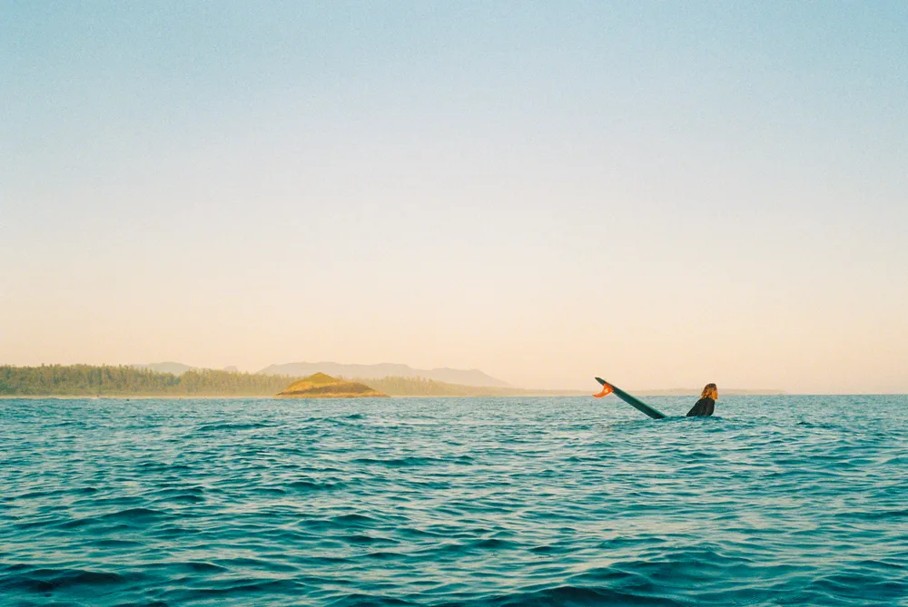 Film photograph, Long Beach, Tofino, BC