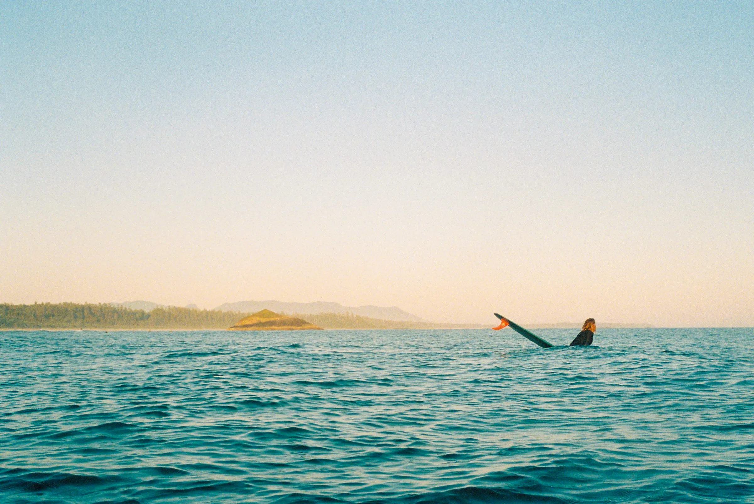Film photograph, Long Beach, Tofino, BC