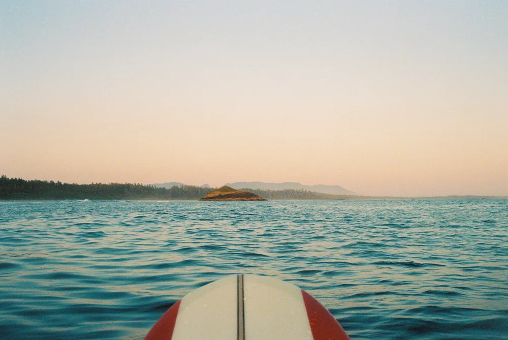Film photograph, Long Beach, Tofino, BC