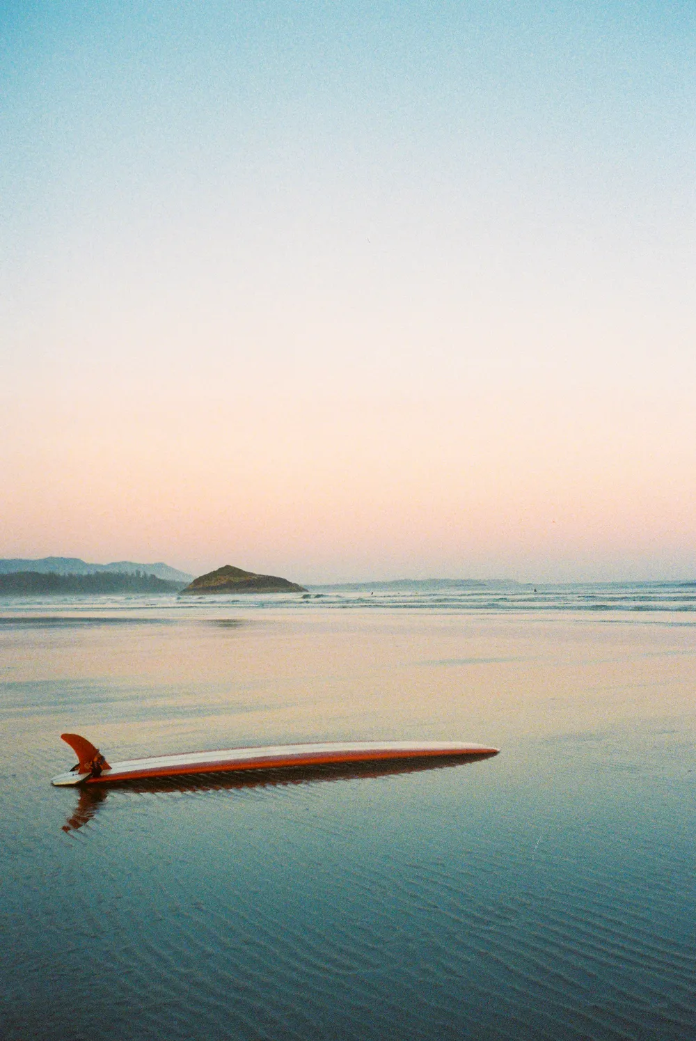 Film photograph, Long Beach, Tofino, BC