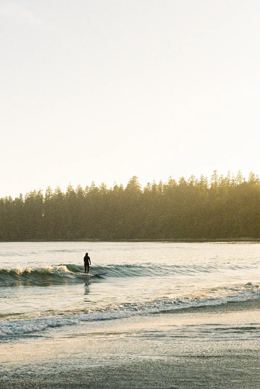 Film photograph, Ucluelet, BC