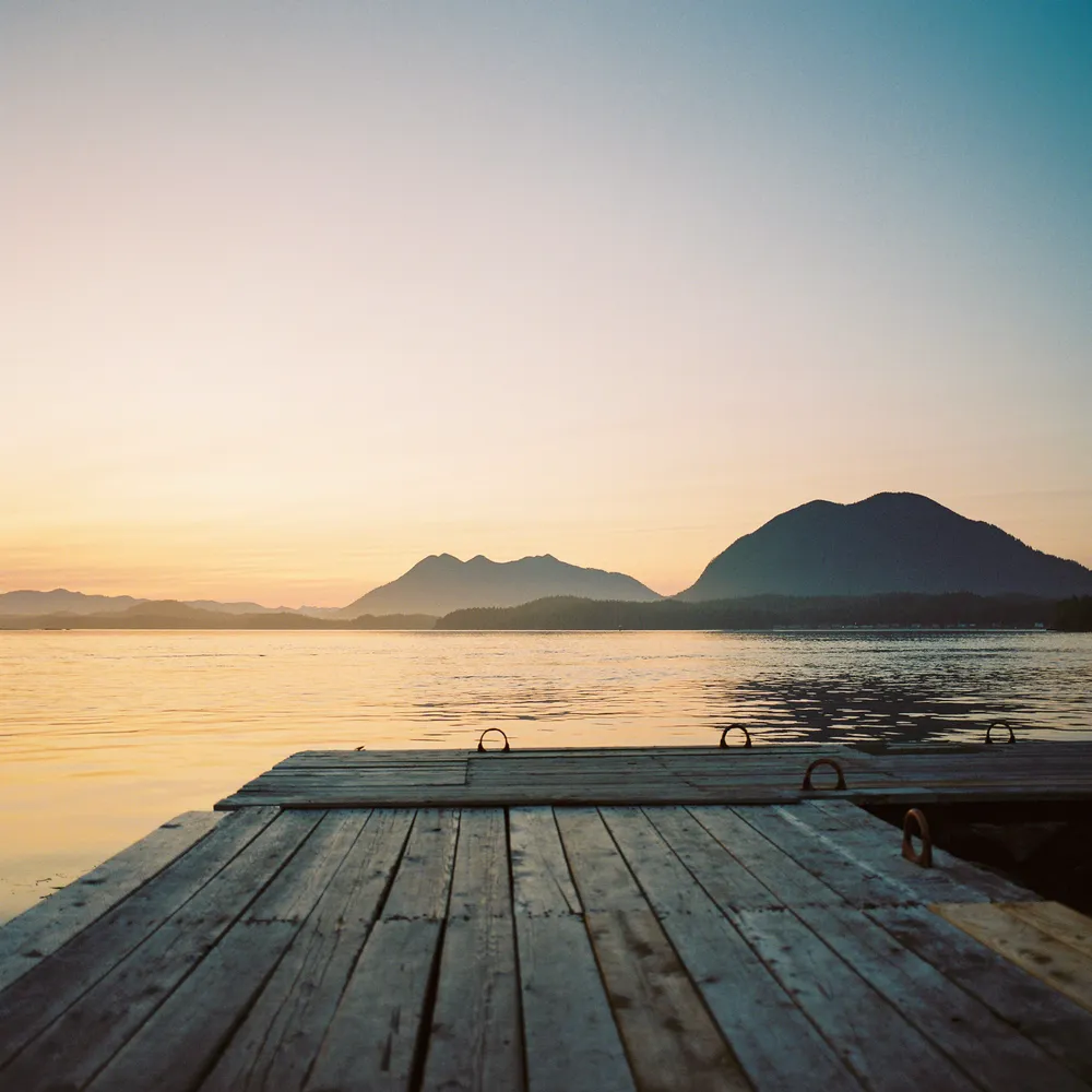 Film photograph, Tofino, BC