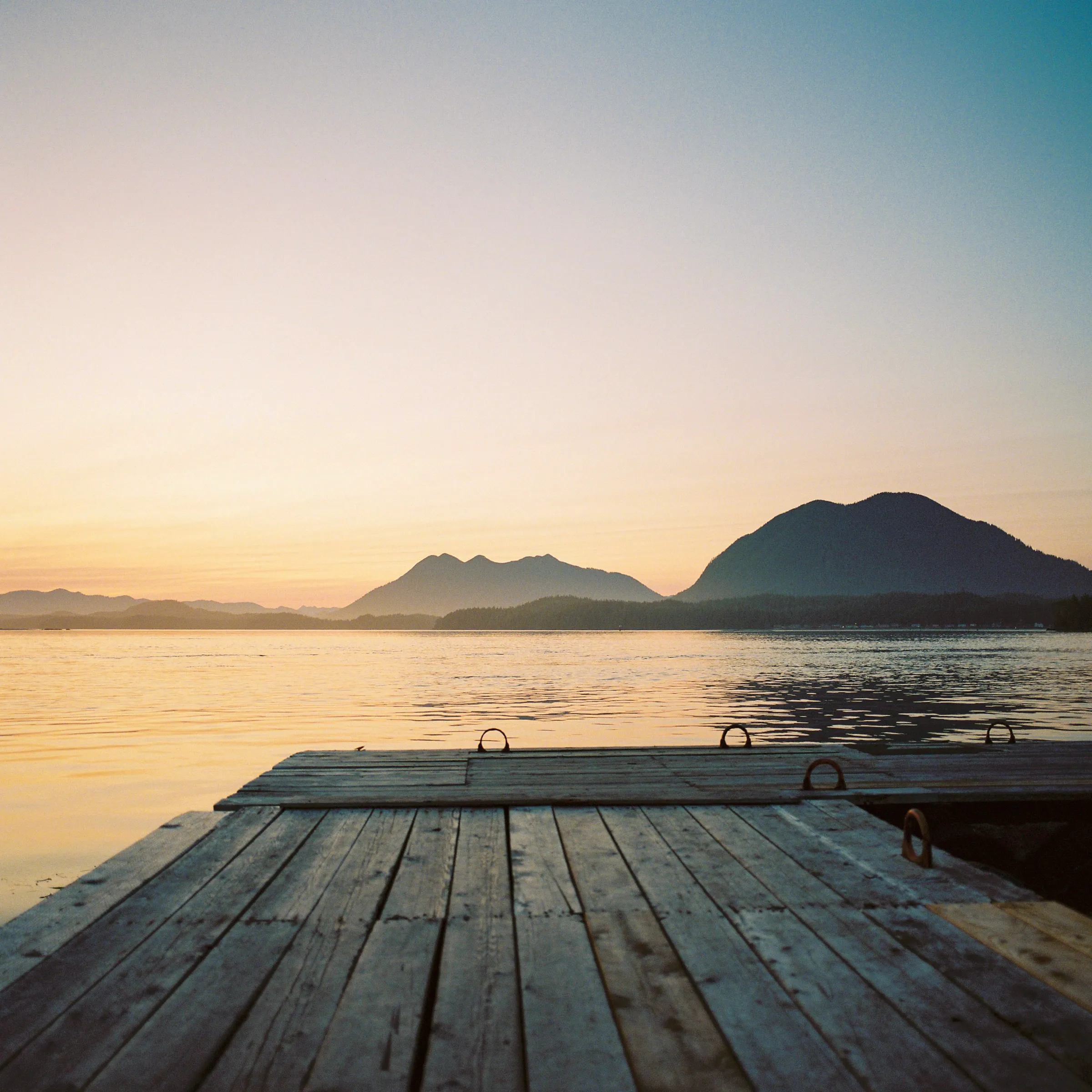 Film photograph, Tofino, BC
