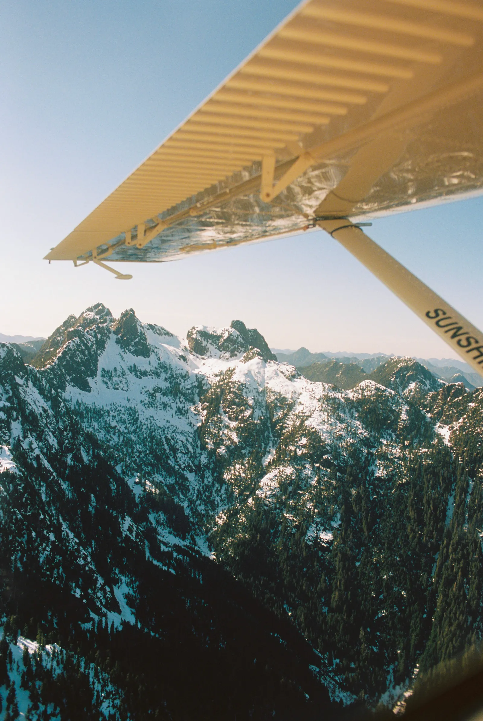 Film photograph, Tofino, BC