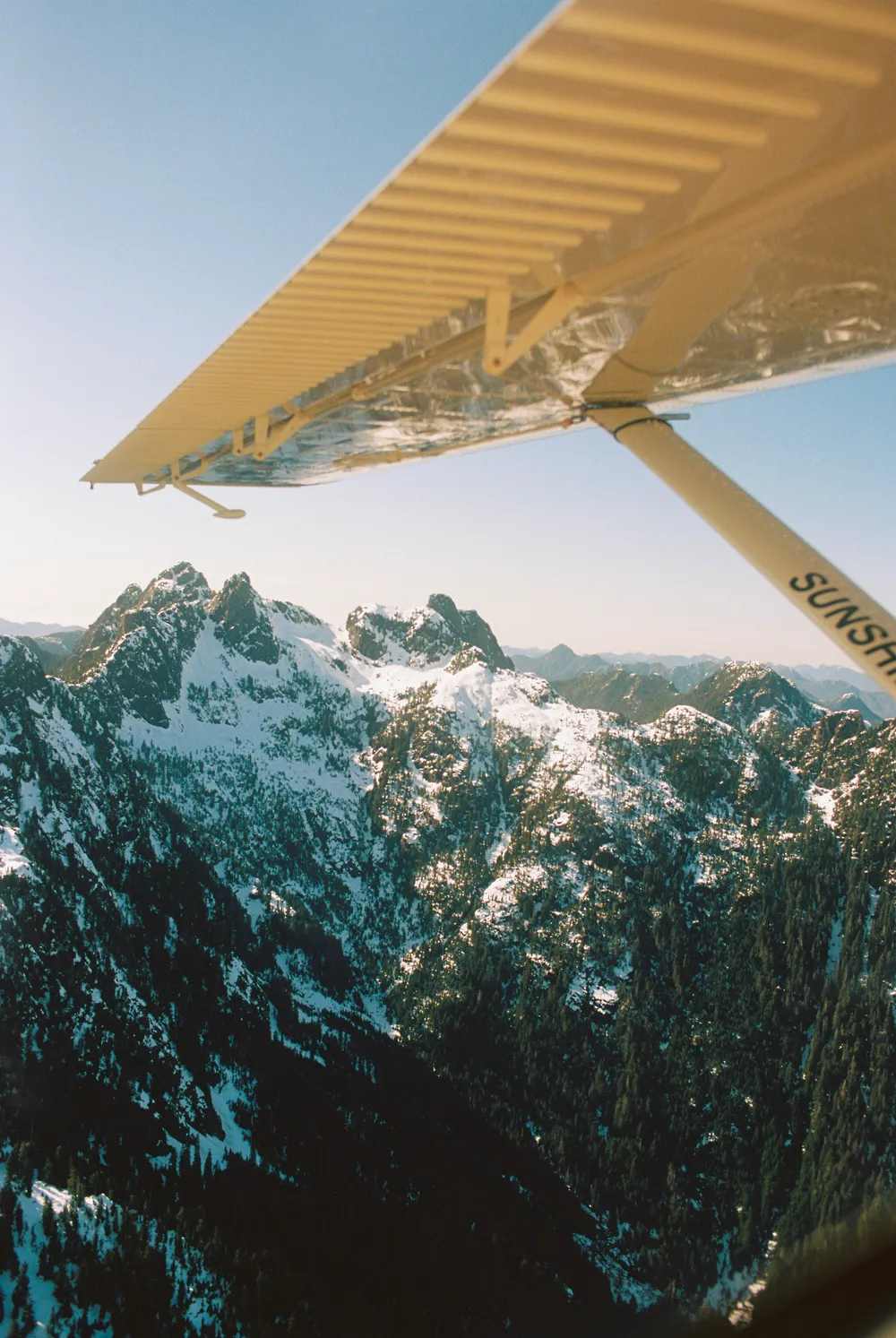 Film photograph, Tofino, BC