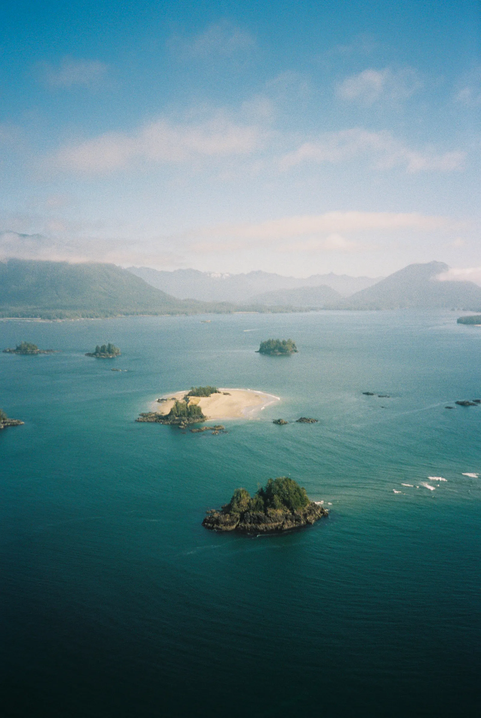 Film photograph, Tofino, BC