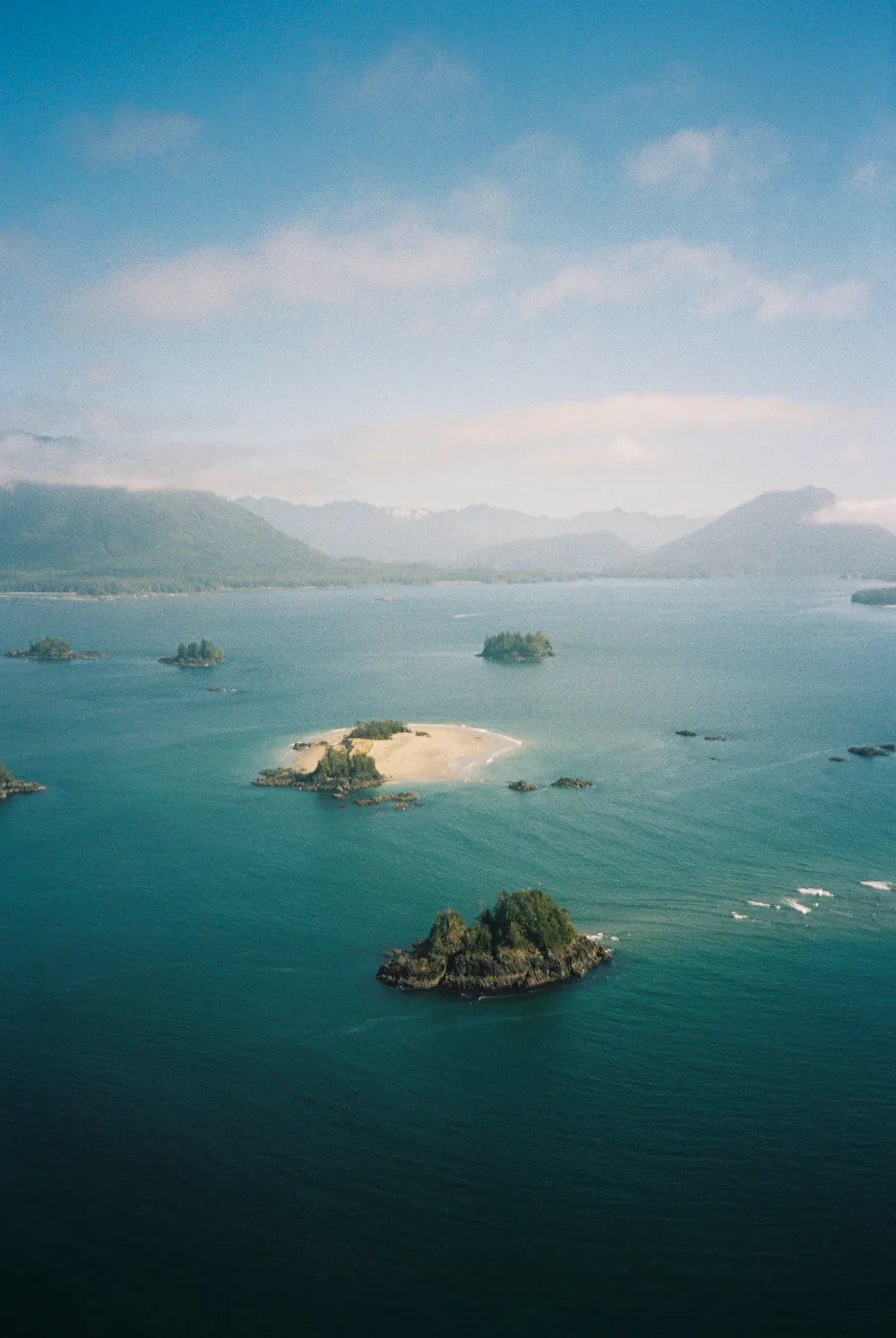 Film photograph, Tofino, BC