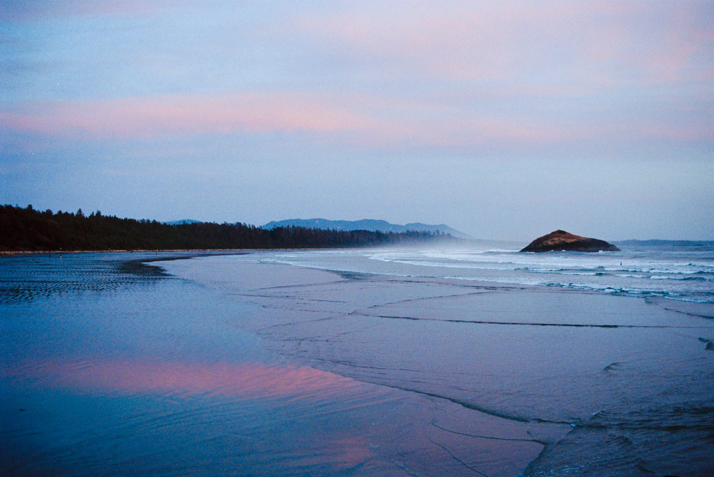Film photograph, Long Beach, Tofino, BC