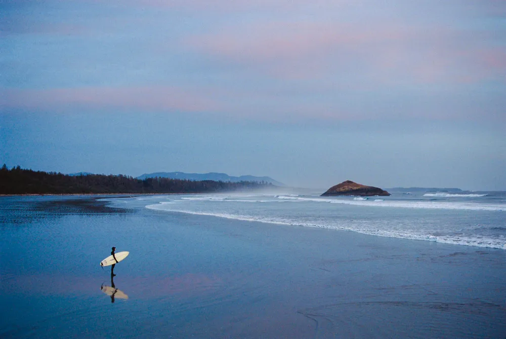 Film photograph, Long Beach, Tofino, BC