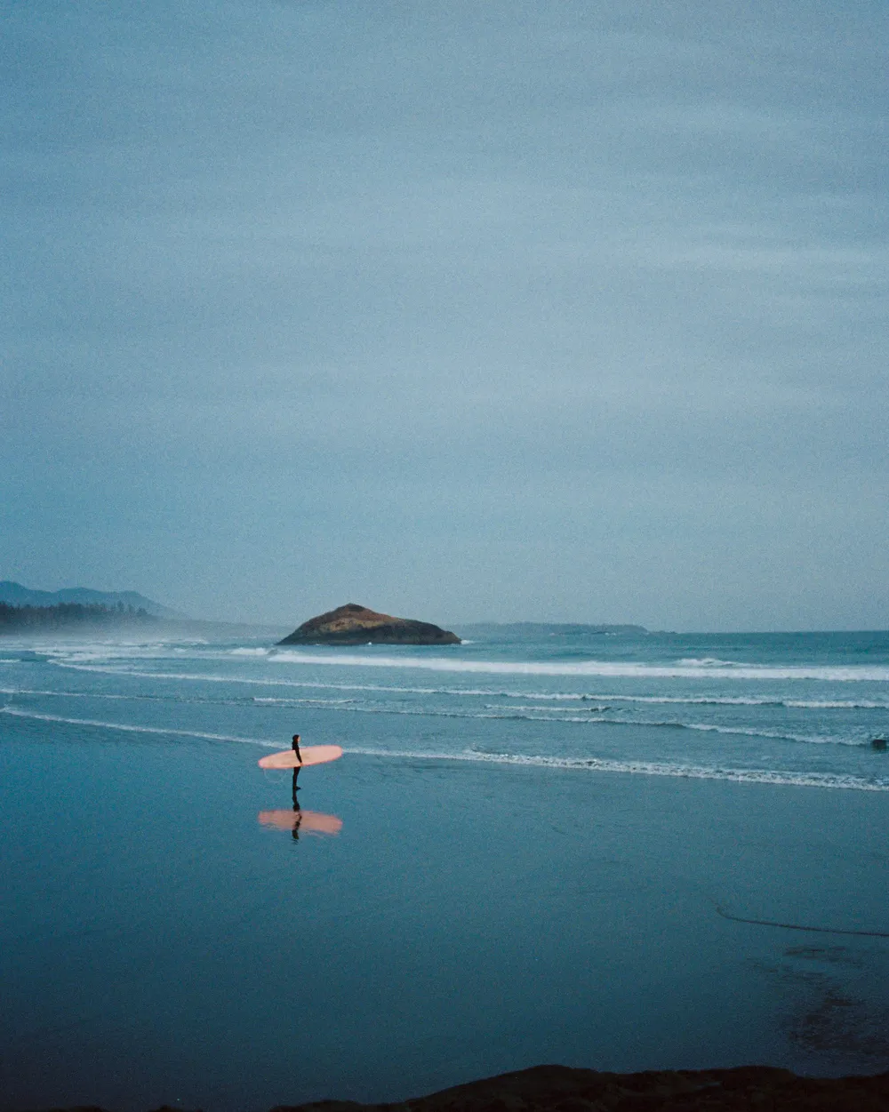 Film photograph, Long Beach, Tofino, BC
