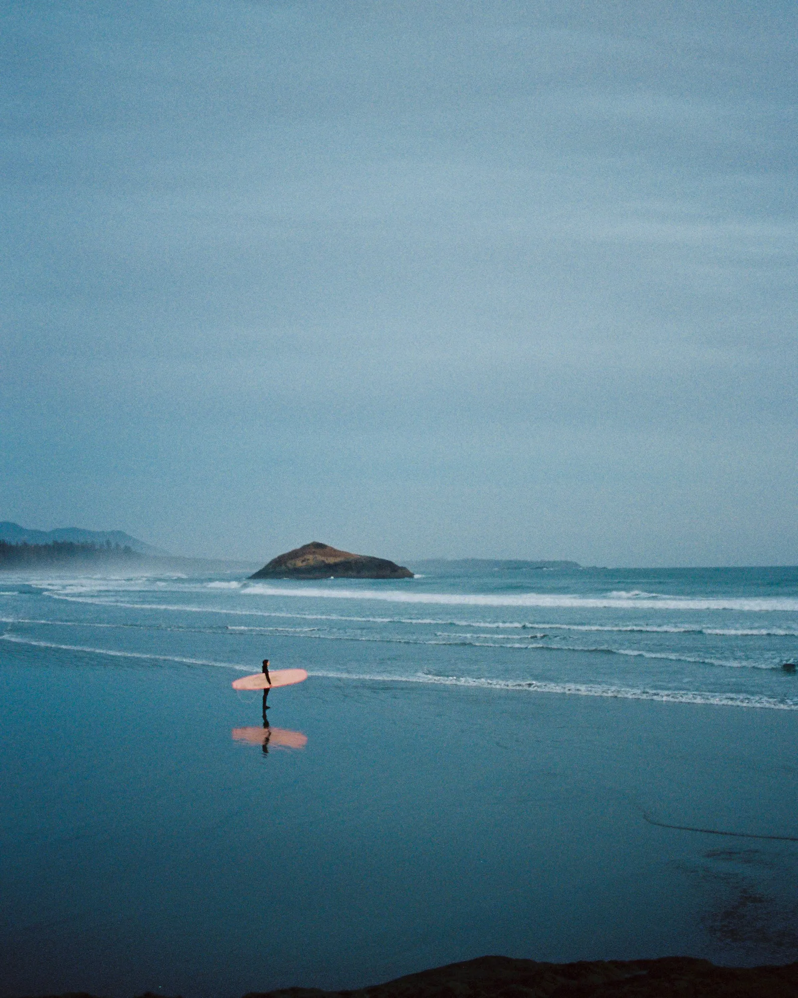 Film photograph, Long Beach, Tofino, BC