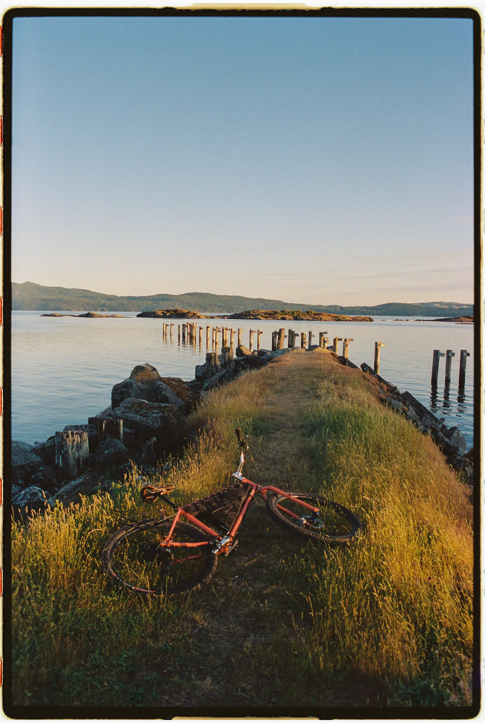 Film photograph, qathet, BC