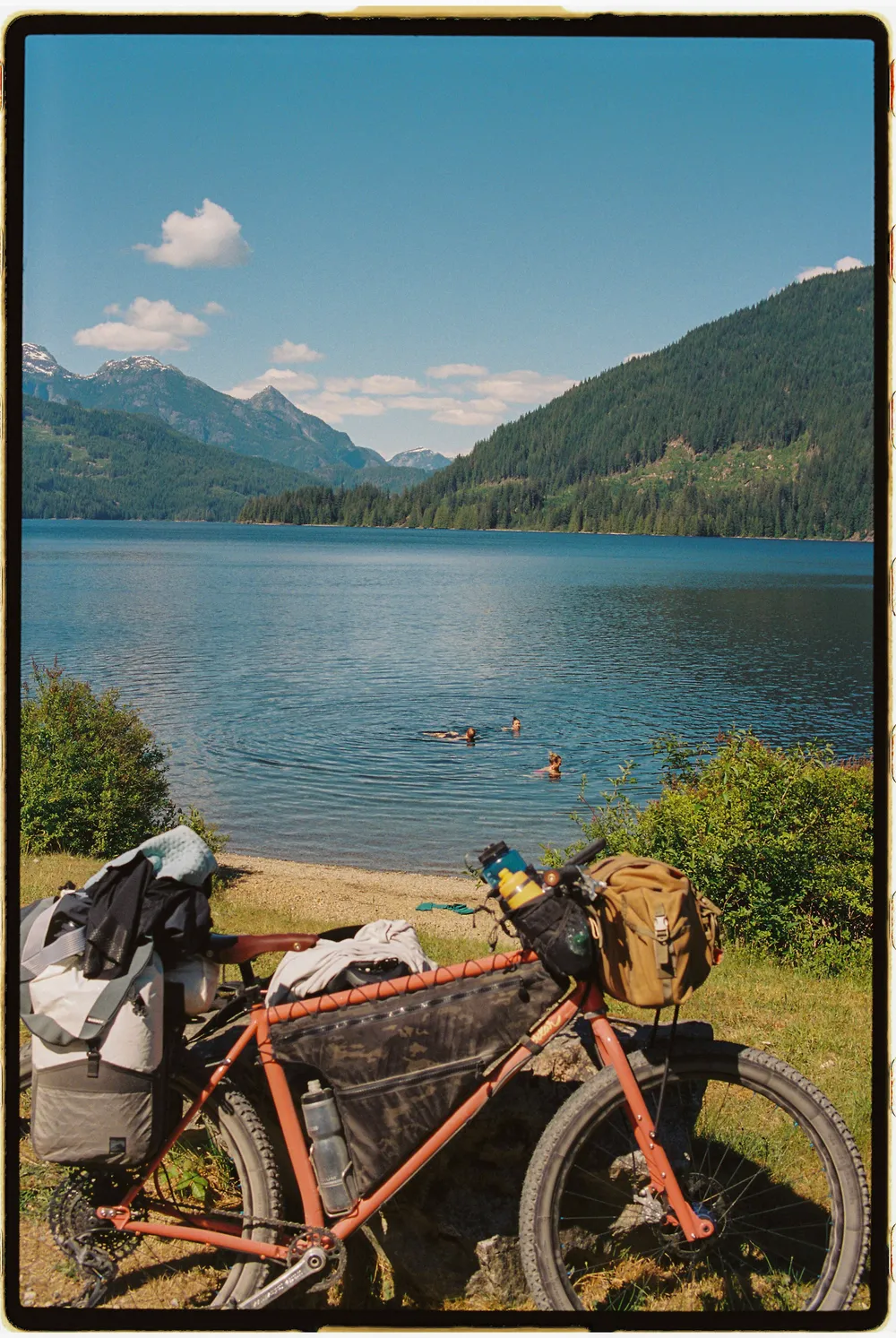 Film photograph, qathet, BC