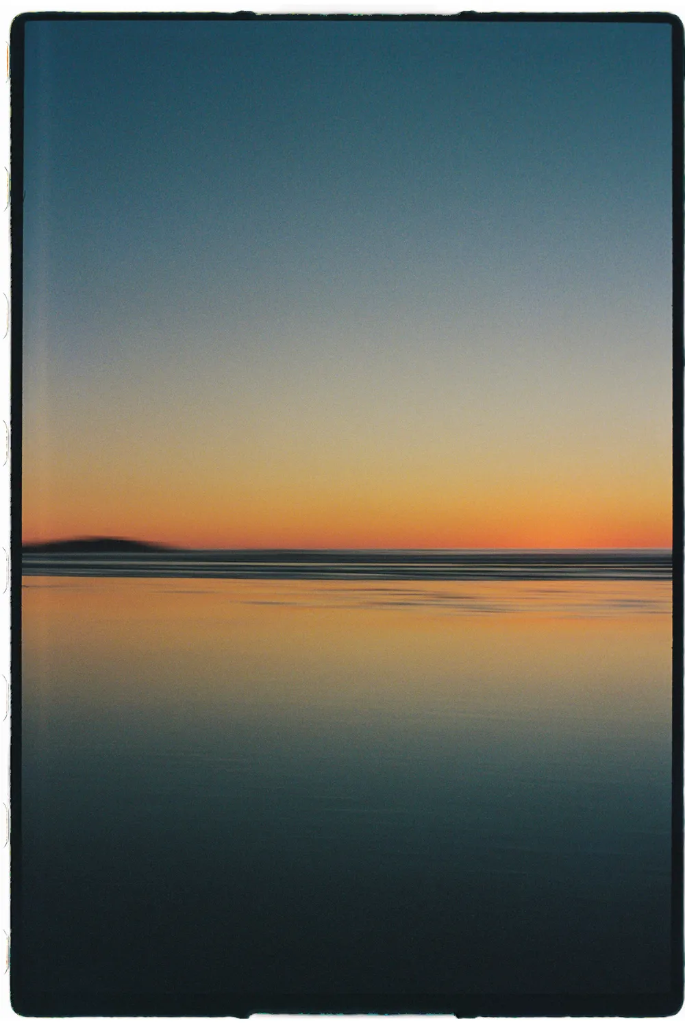 Film photograph, Wickaninnish Beach, BC