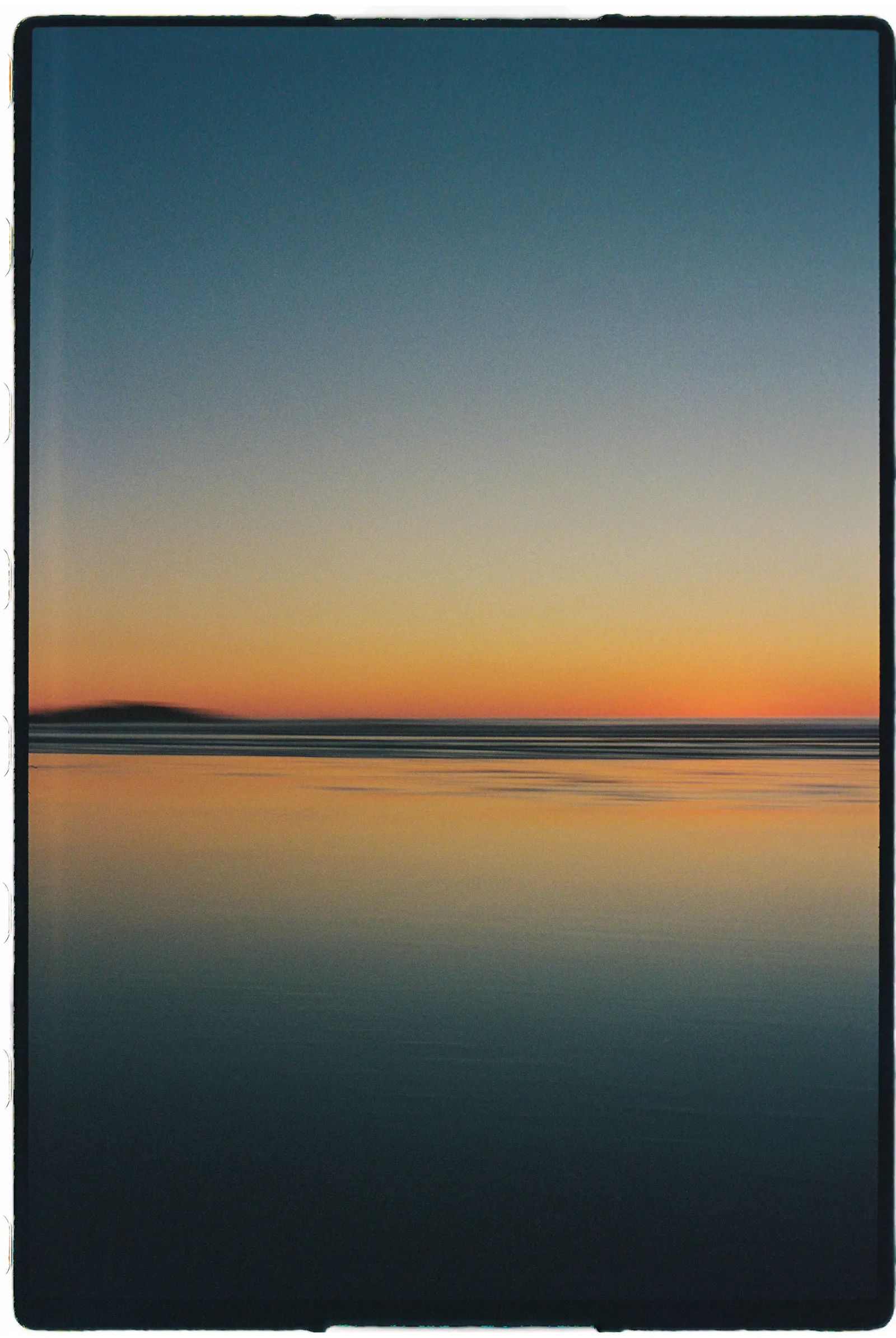 Film photograph, Wickaninnish Beach, BC