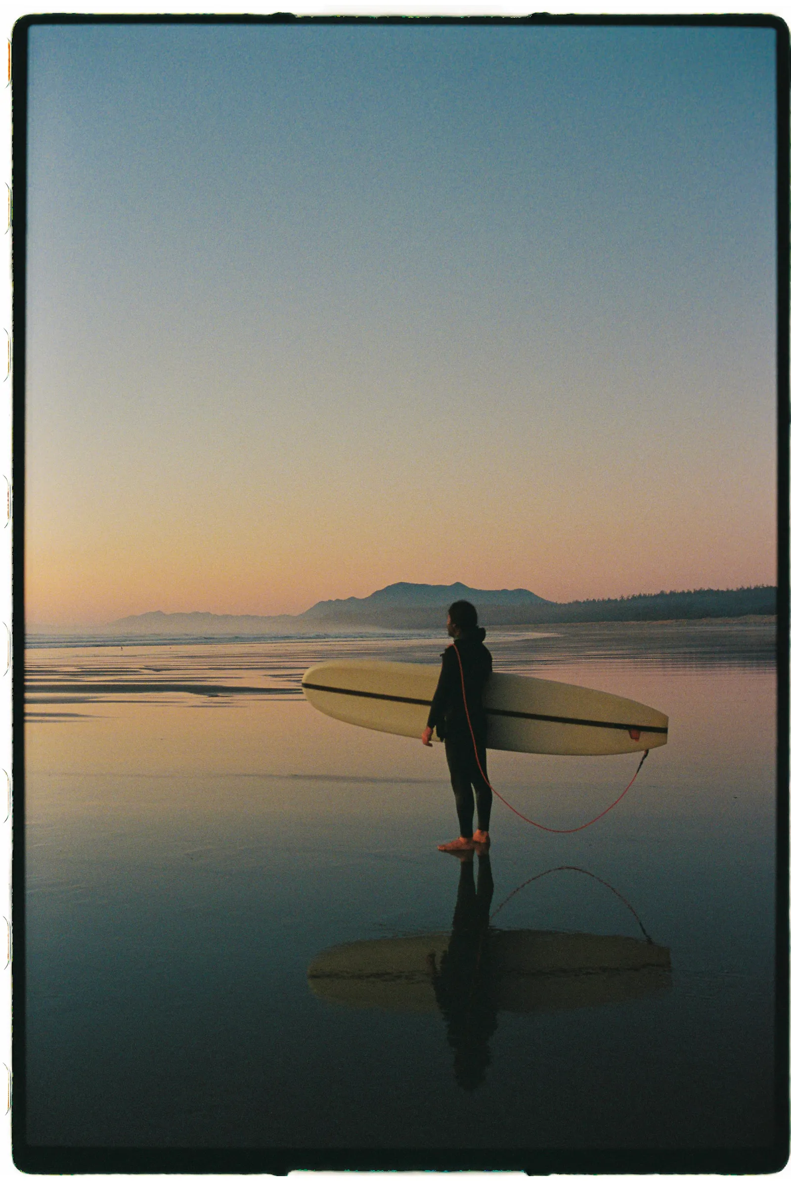 Film photograph, Wickaninnish Beach, BC