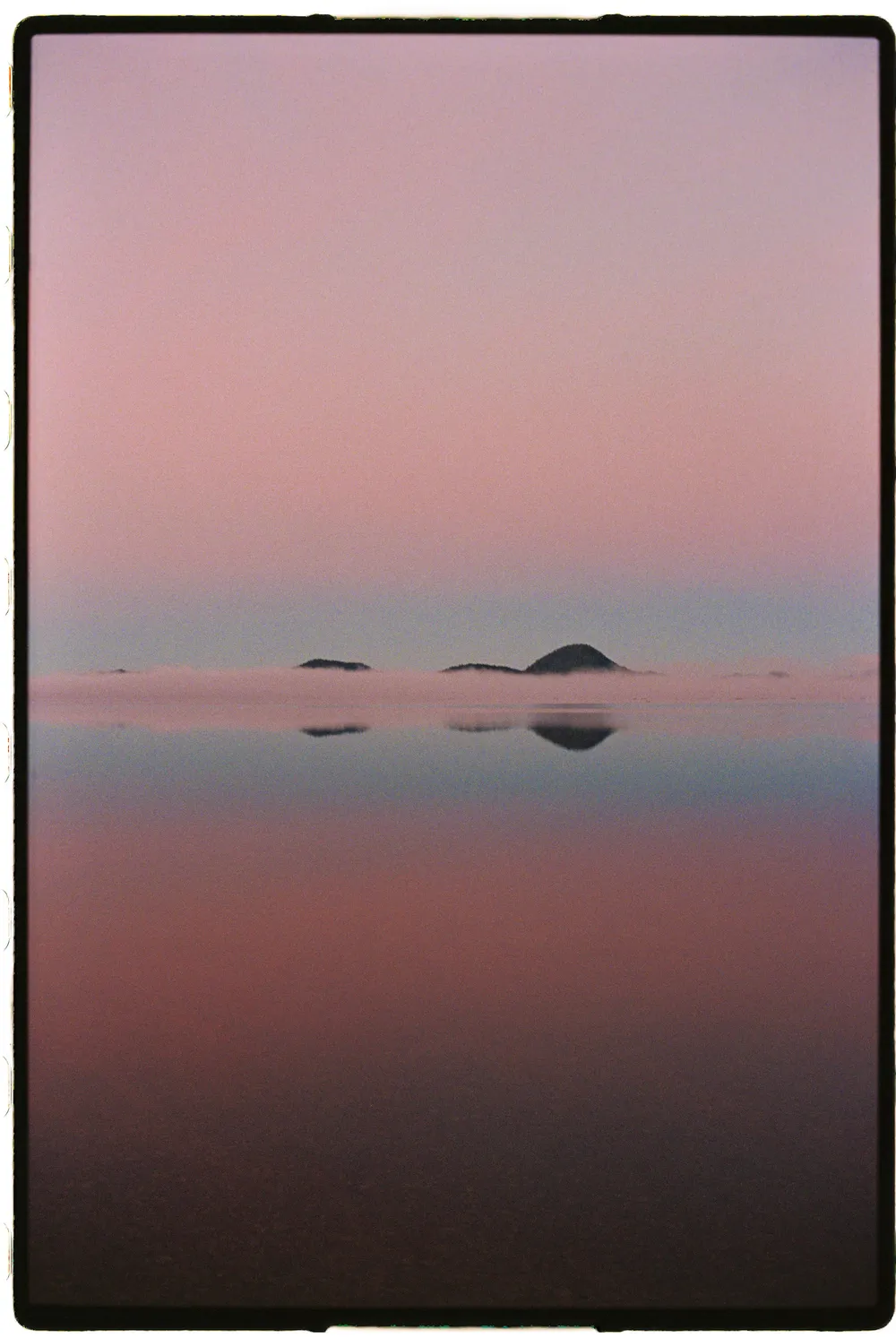Film photograph, Wickaninnish Beach, BC